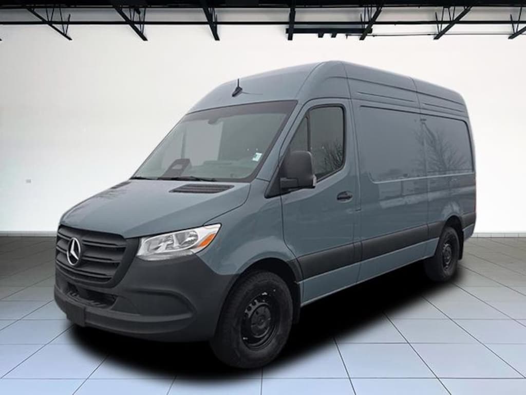 New 2026 Mercedes-Benz Sprinter 2500 Standard Roof 4-Cyl Diesel HO Van Cargo Van