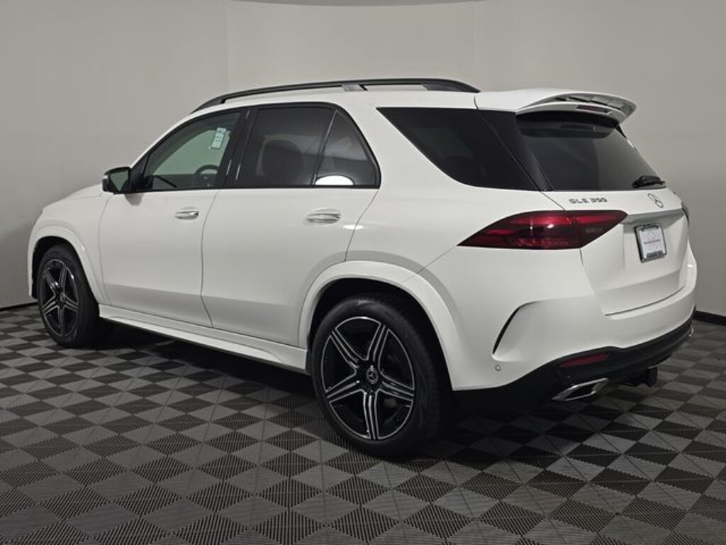 New 2026 Mercedes-Benz GLE 350 4MATIC SUV
