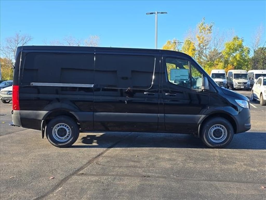 New 2026 Mercedes-Benz Sprinter 2500 Standard Roof 4-Cyl Diesel Van Cargo Van