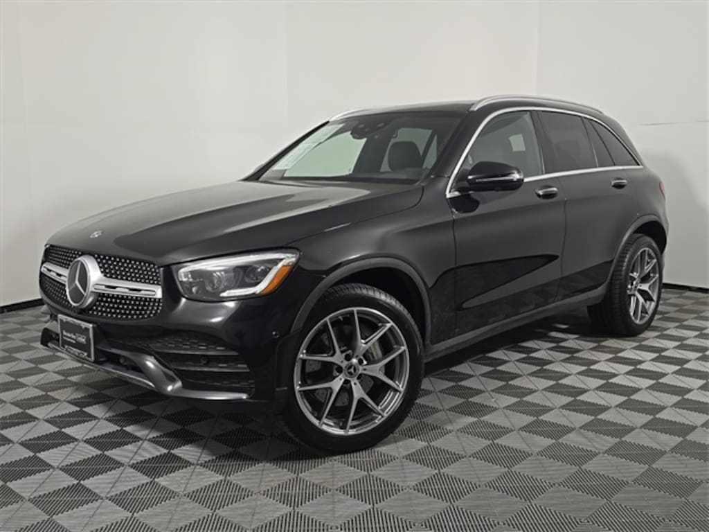 Certified 2020 Mercedes-Benz GLC GLC 300 SUV