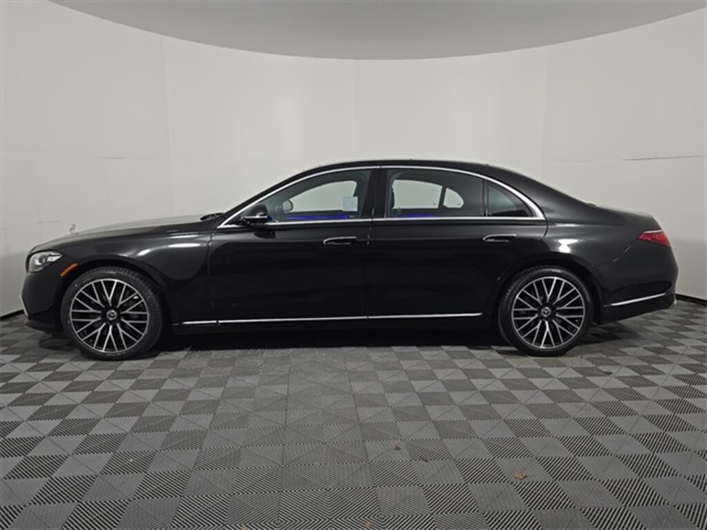 Certified 2023 Mercedes-Benz S-Class S 580 Sedan