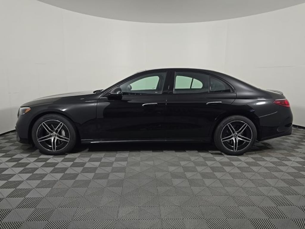 New 2026 Mercedes-Benz E-Class 4MATIC Sedan