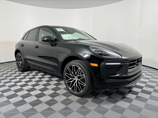 Used 2024 Porsche Macan Base with VIN WP1AA2A59RLB12636 for sale in Waukesha, WI