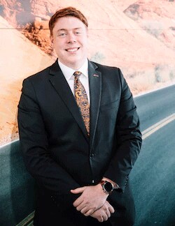 Staff member Aaron Harmon from 60f6a28fe65c