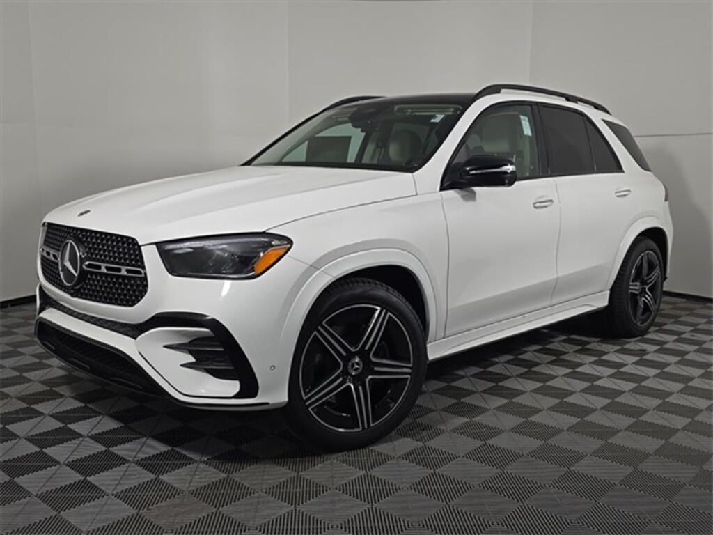 New 2026 Mercedes-Benz GLE 350 4MATIC SUV