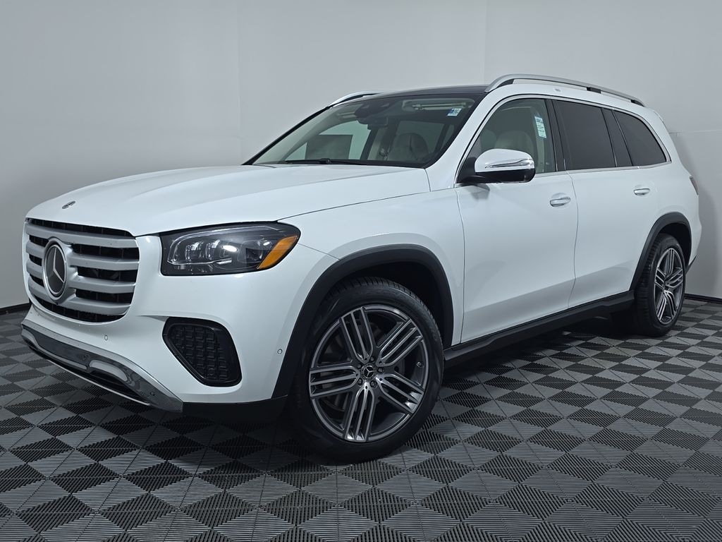 New 2026 Mercedes-Benz GLS 450 4MATIC SUV
