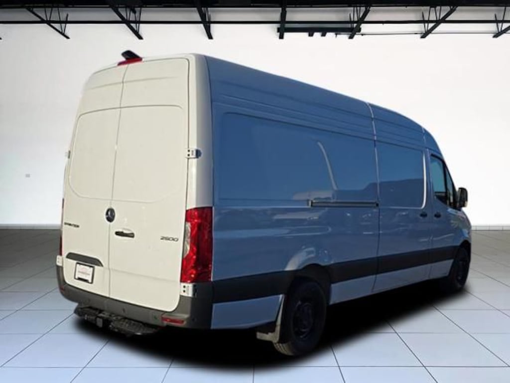New 2026 Mercedes-Benz Sprinter 2500 High Roof 4-Cyl Diesel Van Cargo Van