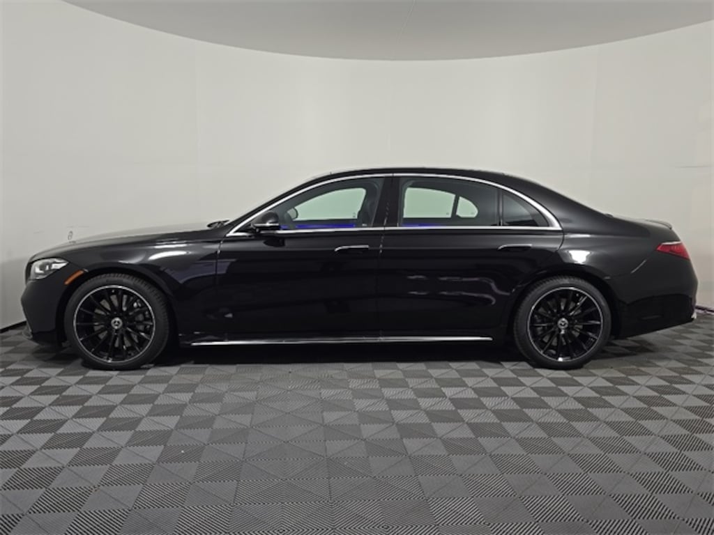 New 2026 Mercedes-Benz S-Class 4MATIC Sedan