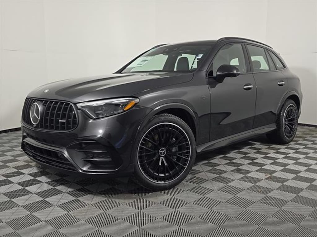 New 2026 Mercedes-Benz AMG GLC 43 4MATIC SUV