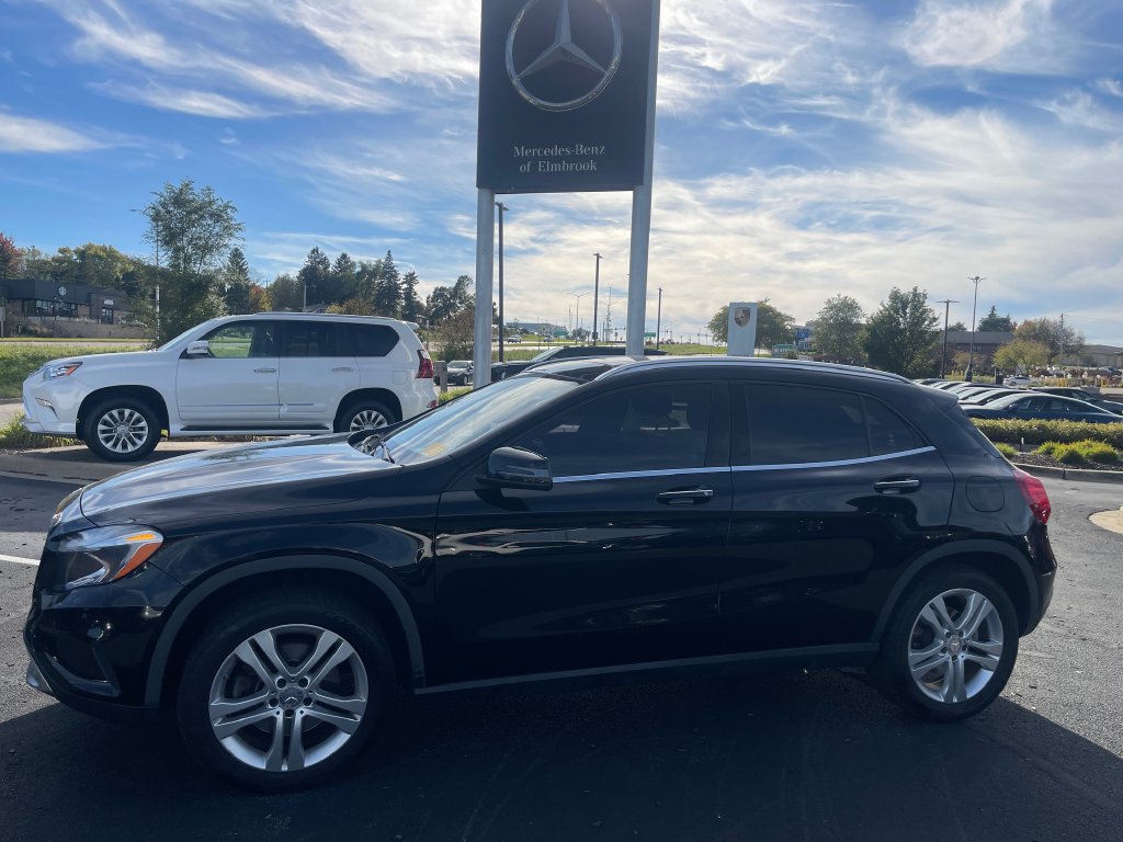 2016 Mercedes-Benz GLA-Class GLA250