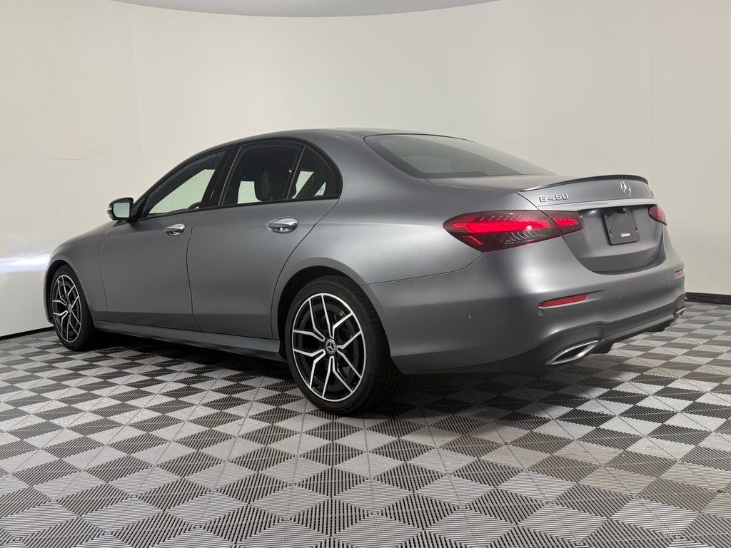 Certified 2023 Mercedes-Benz E-Class E 450 Sedan