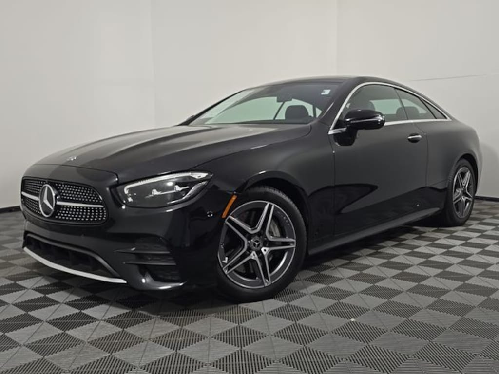 Certified 2021 Mercedes-Benz E-Class E 450 Coupe