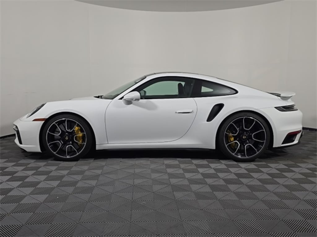 Used 2024 Porsche 911 Turbo S Coupe