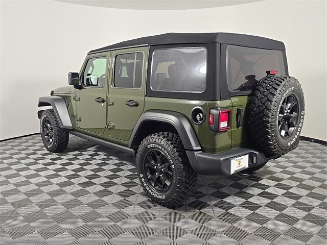 2021 Jeep Wrangler Unlimited Willys photo 3