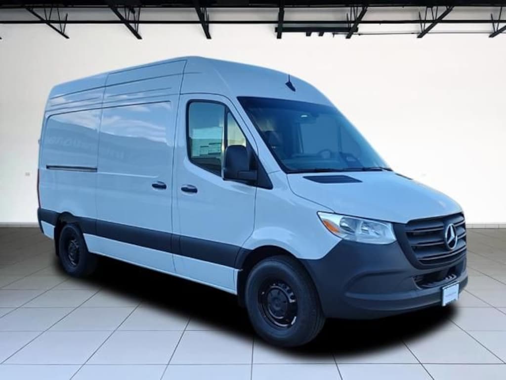 New 2025 Mercedes-Benz Sprinter 2500 Standard Roof 4-Cyl Diesel Van Cargo Van