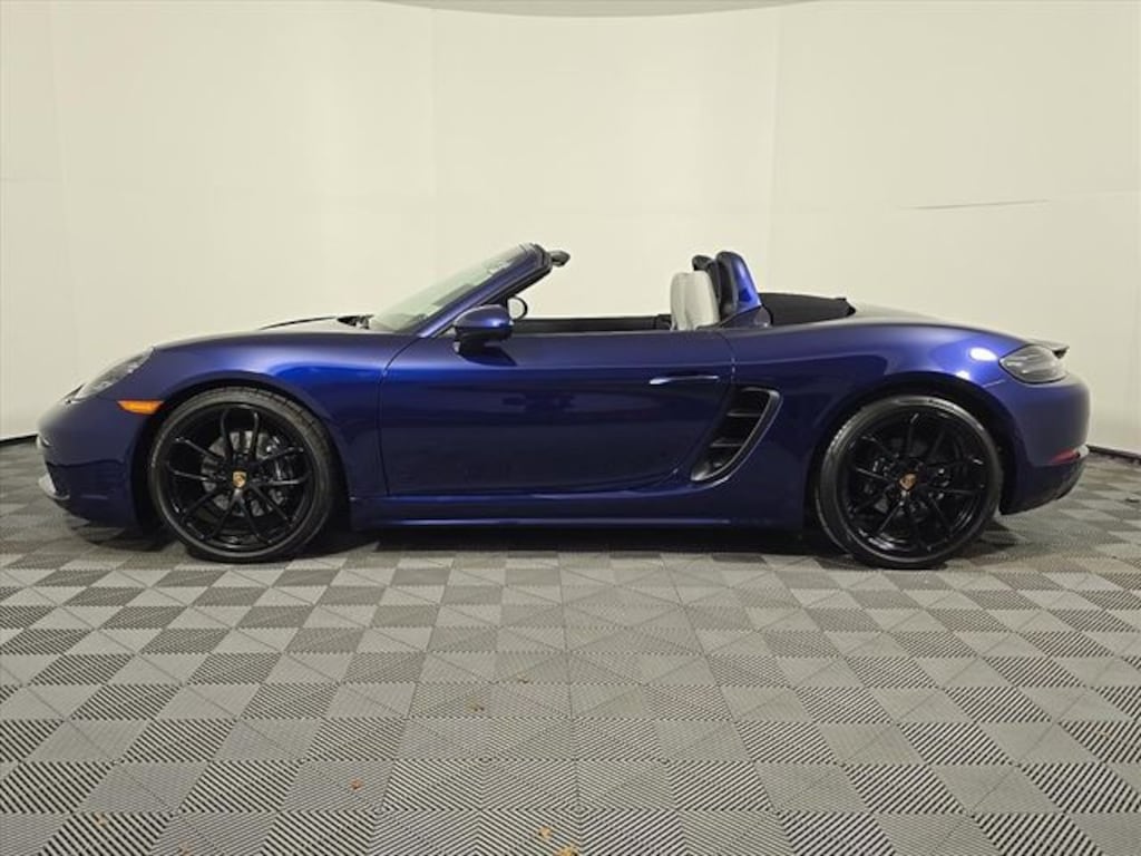 Used 2025 Porsche 718 Boxster Style Edition Convertible