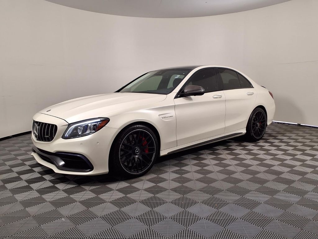 Used 2019 Mercedes-Benz C-Class C 63 S AMG® Sedan