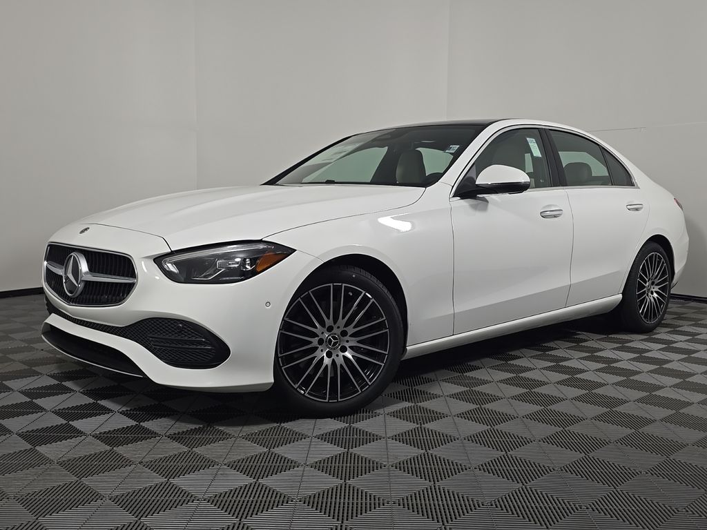 2026 Mercedes-Benz C-Class C 300 4MATIC Sedan