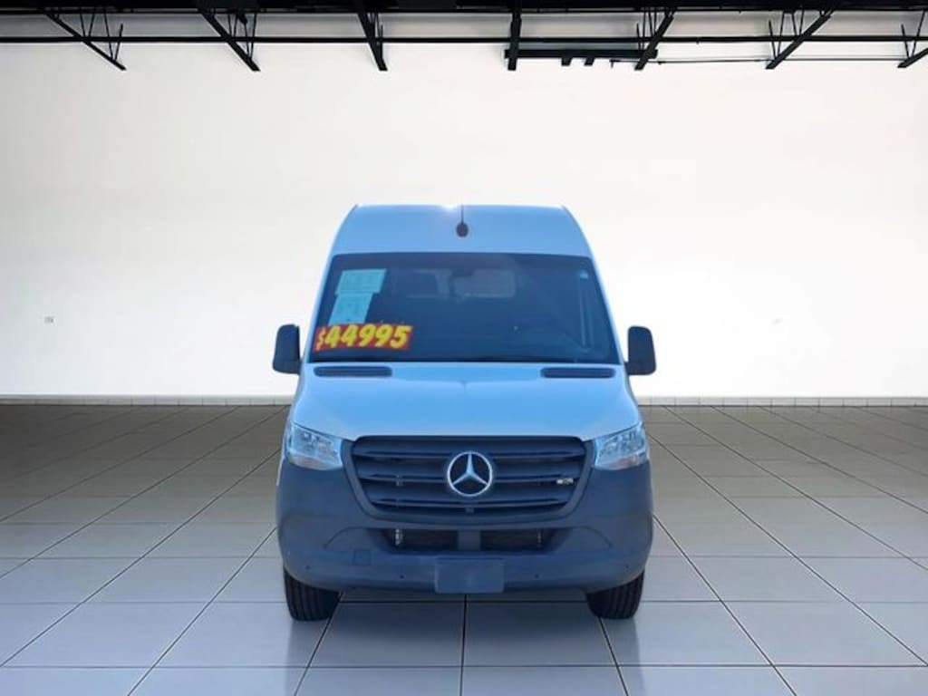 Used 2023 Mercedes-Benz Sprinter 2500 Cargo 144 WB Cargo Van
