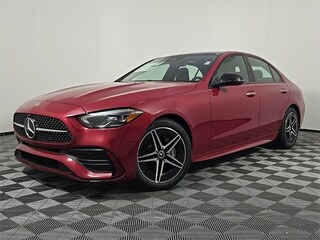 2025 Mercedes-Benz C-Class C 300 4MATIC Sedan