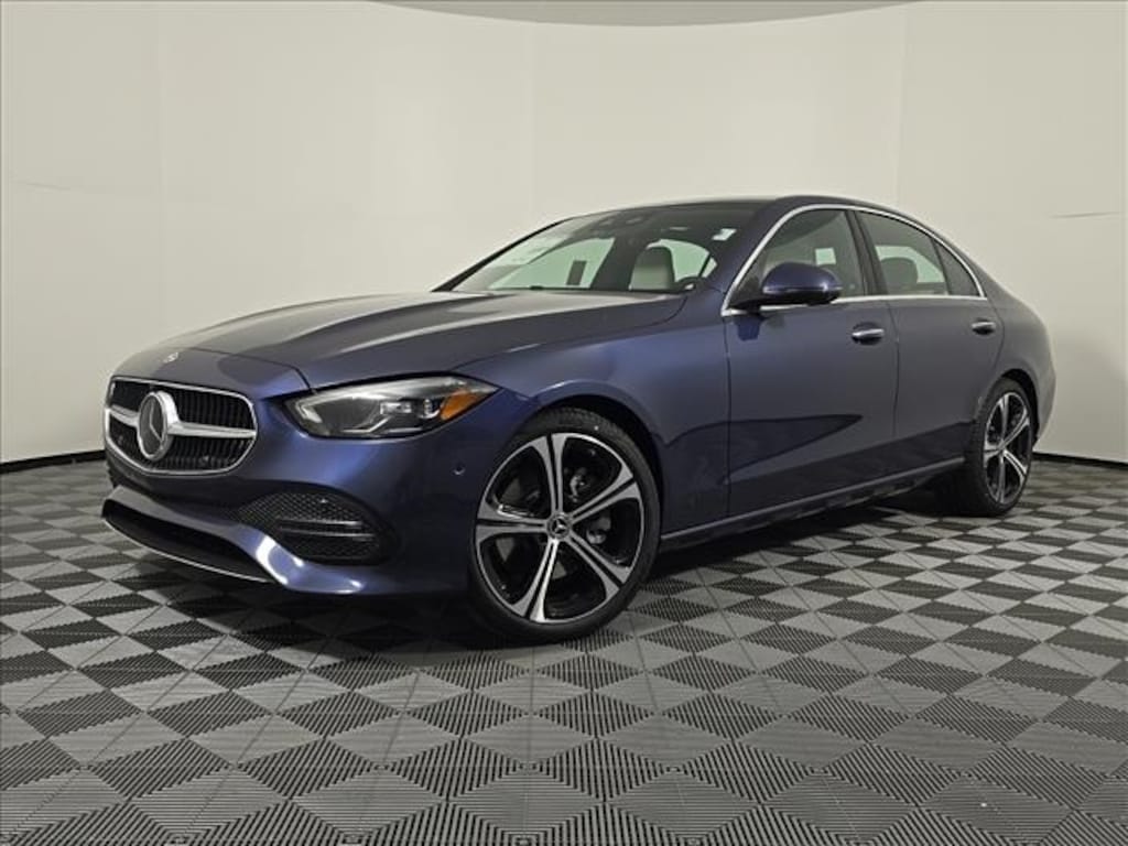 New 2026 Mercedes-Benz C-Class 4MATIC Sedan