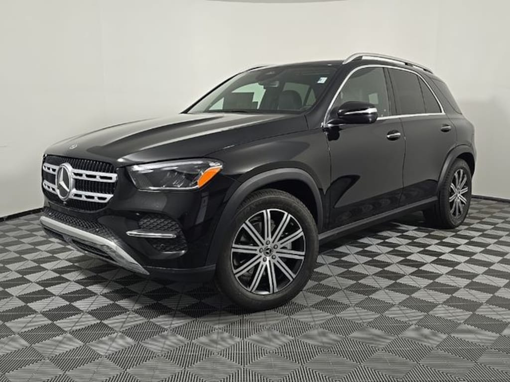 New 2025 Mercedes-Benz GLE 350 4MATIC SUV