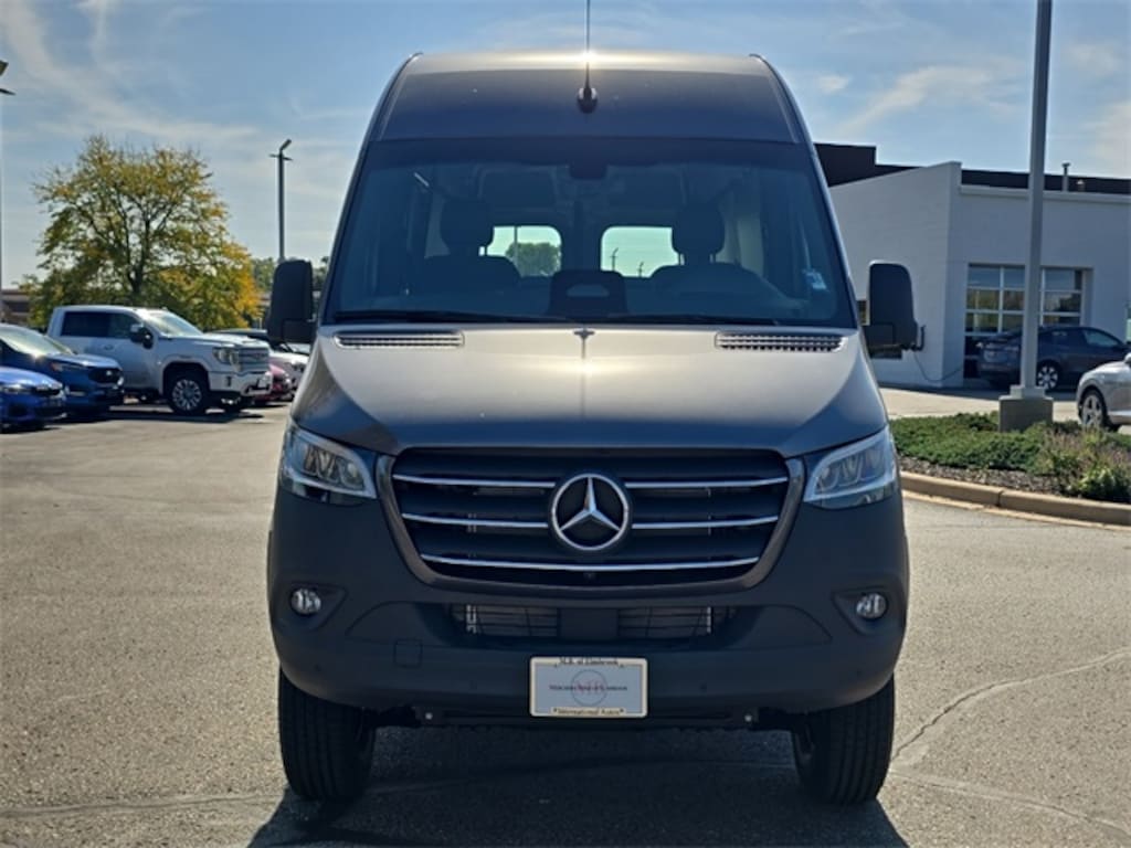 New 2026 Mercedes-Benz Sprinter 2500 Standard Roof 4-Cyl Diesel HO Van Cargo Van