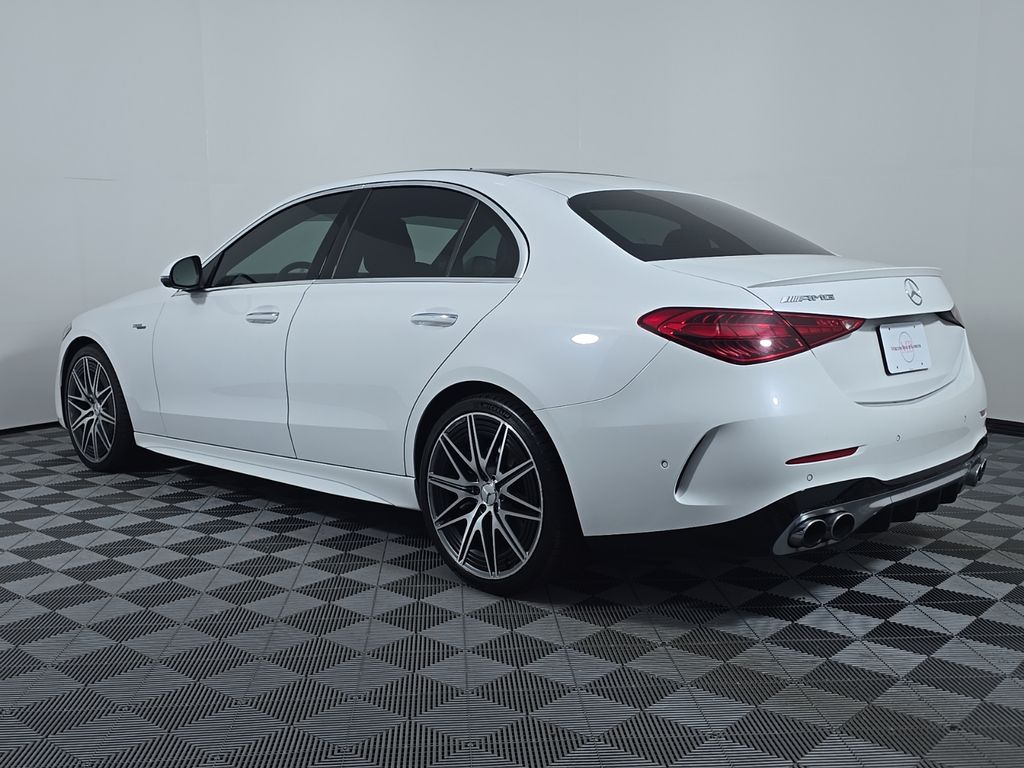 Certified 2023 Mercedes-Benz C-Class C 43 AMG® Sedan