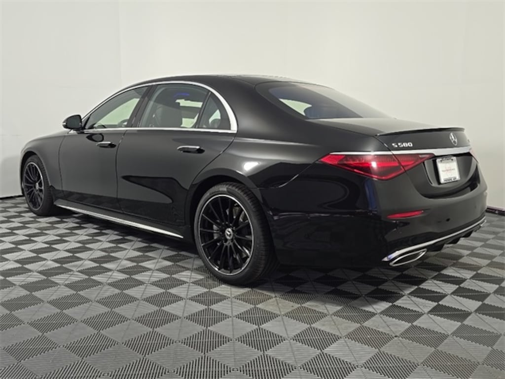 New 2026 Mercedes-Benz S-Class 4MATIC Sedan