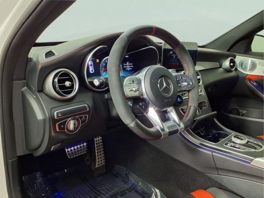 Used 2019 Mercedes-Benz C-Class C 63 S AMG® Sedan
