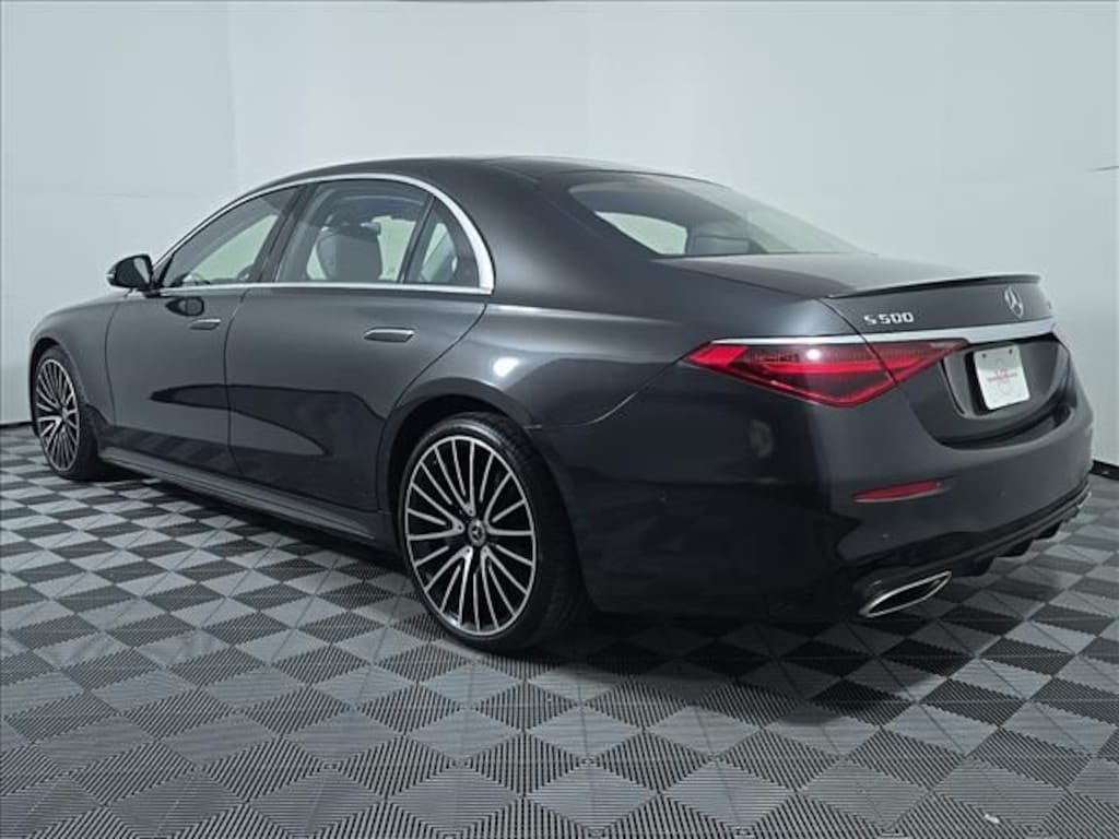 Certified 2022 Mercedes-Benz S-Class S 500 Sedan