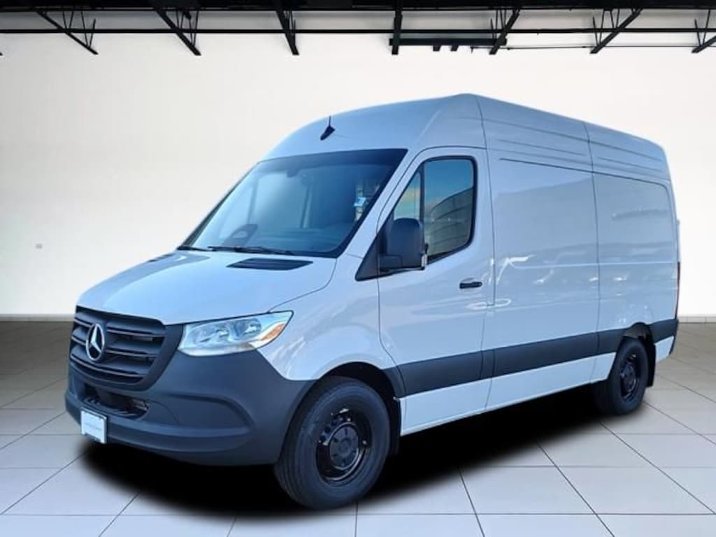 New 2025 Mercedes-Benz Sprinter 2500 Standard Roof 4-Cyl Diesel Van Cargo Van