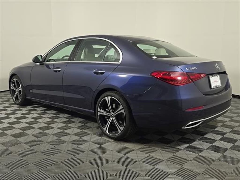 New 2026 Mercedes-Benz C-Class 4MATIC Sedan