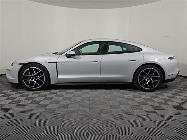 Used 2025 Porsche Taycan Base with VIN WP0AA2Y11SSA08256 for sale in Waukesha, WI