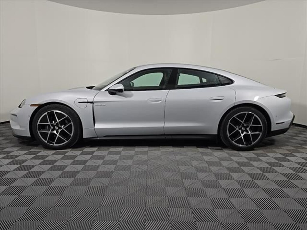 Used 2025 Porsche Taycan Sedan