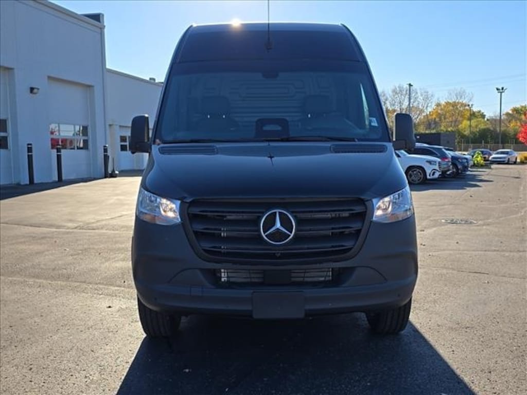 New 2026 Mercedes-Benz Sprinter 2500 High Roof 4-Cyl Diesel Van Cargo Van