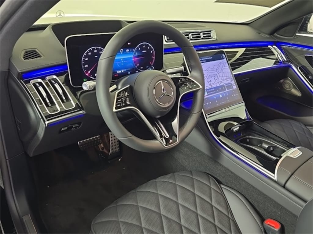 New 2026 Mercedes-Benz S-Class 4MATIC Sedan