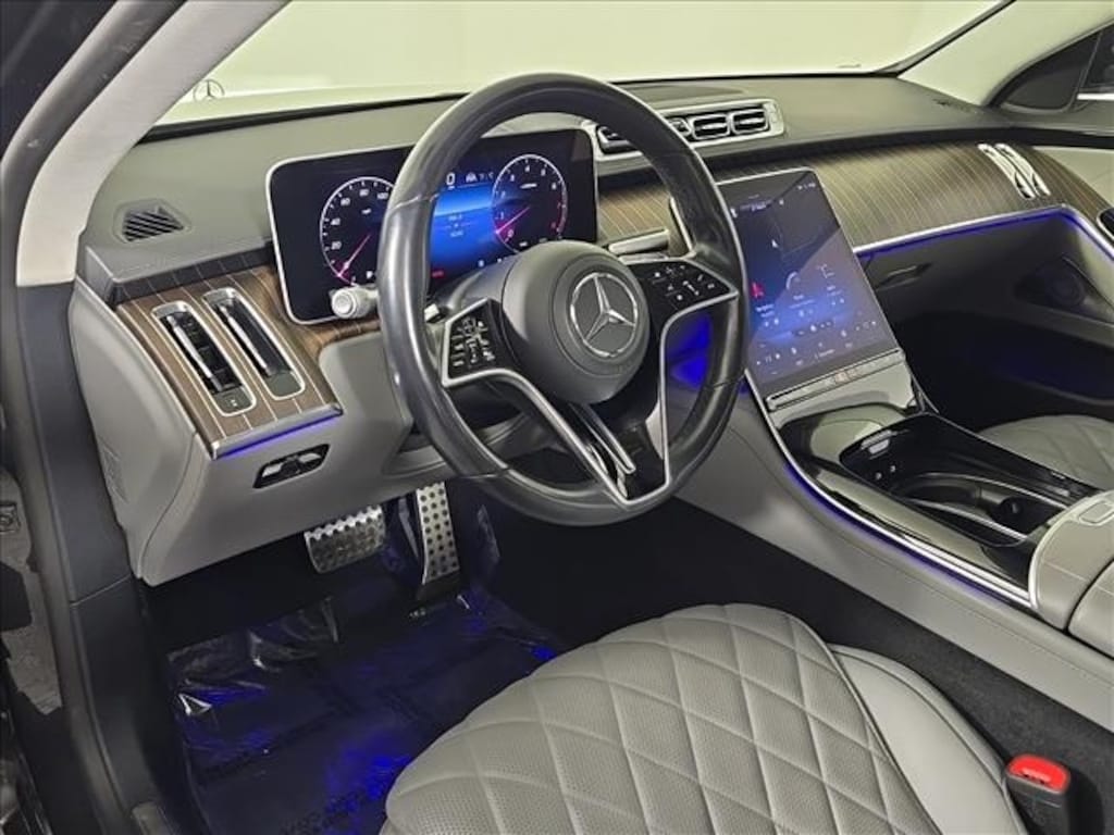 Certified 2022 Mercedes-Benz S-Class S 500 Sedan