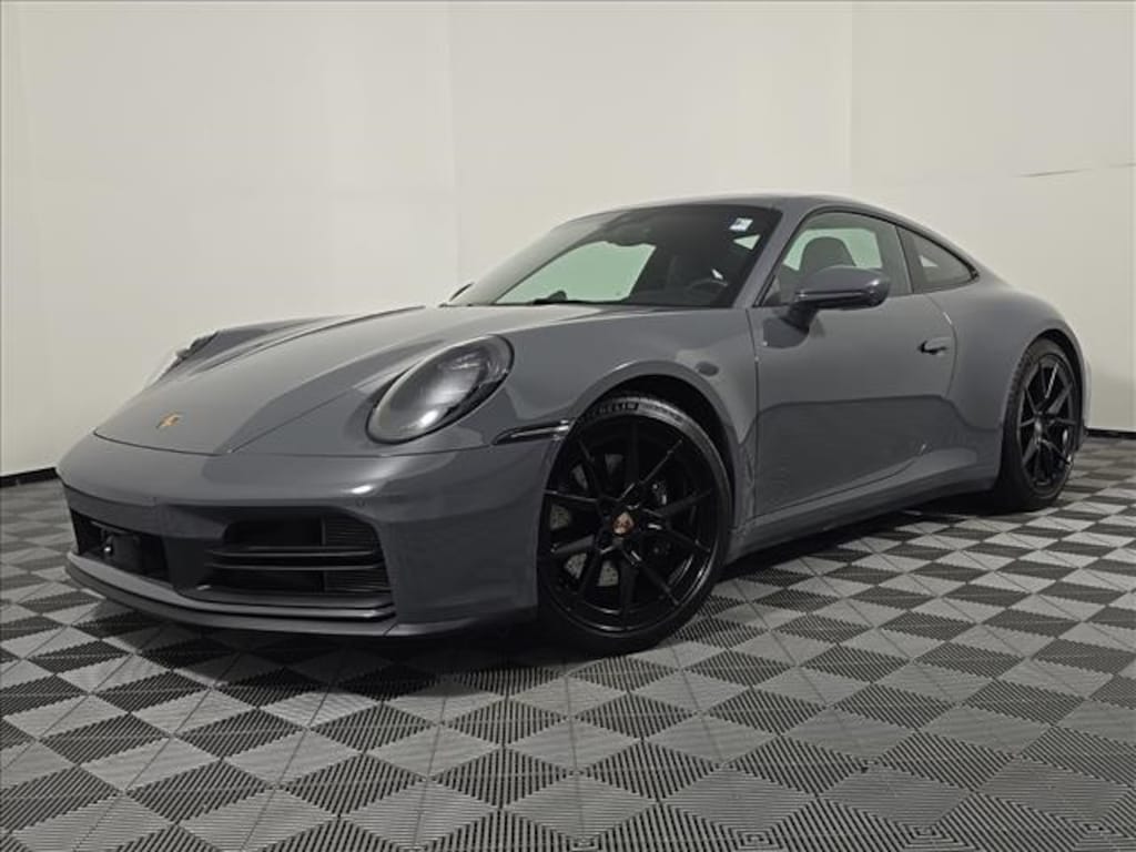 Used 2025 Porsche 911 Carrera Coupe