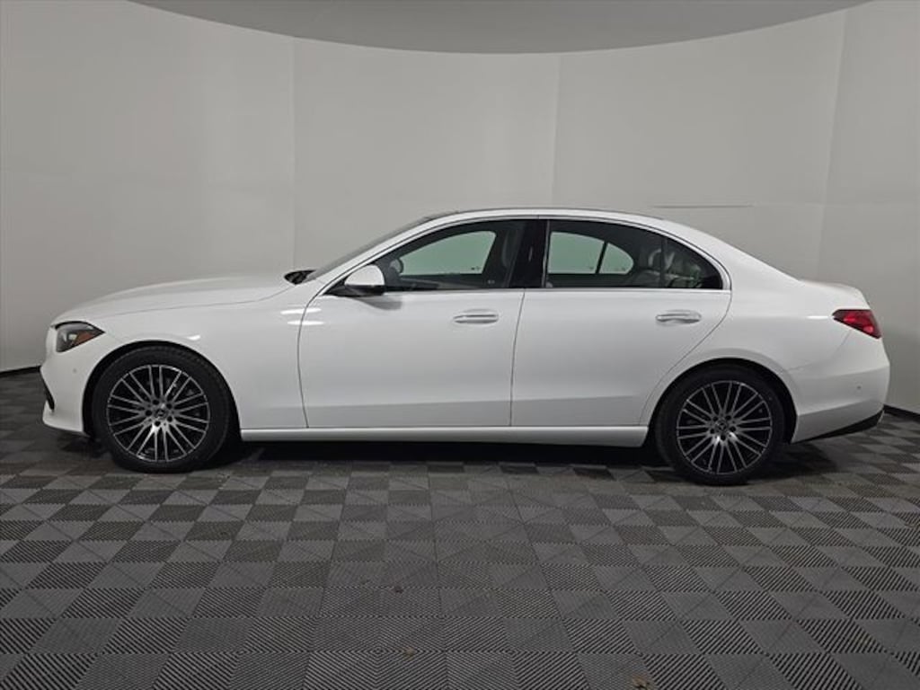 New 2026 Mercedes-Benz C-Class 4MATIC Sedan