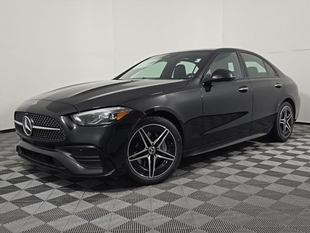 New 2026 Mercedes-Benz C-Class 4MATIC Sedan