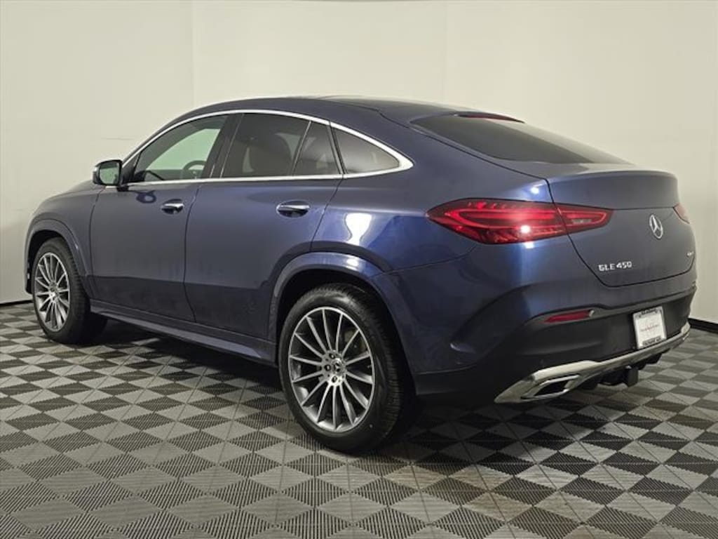 New 2026 Mercedes-Benz GLE 450 4MATIC Coupe