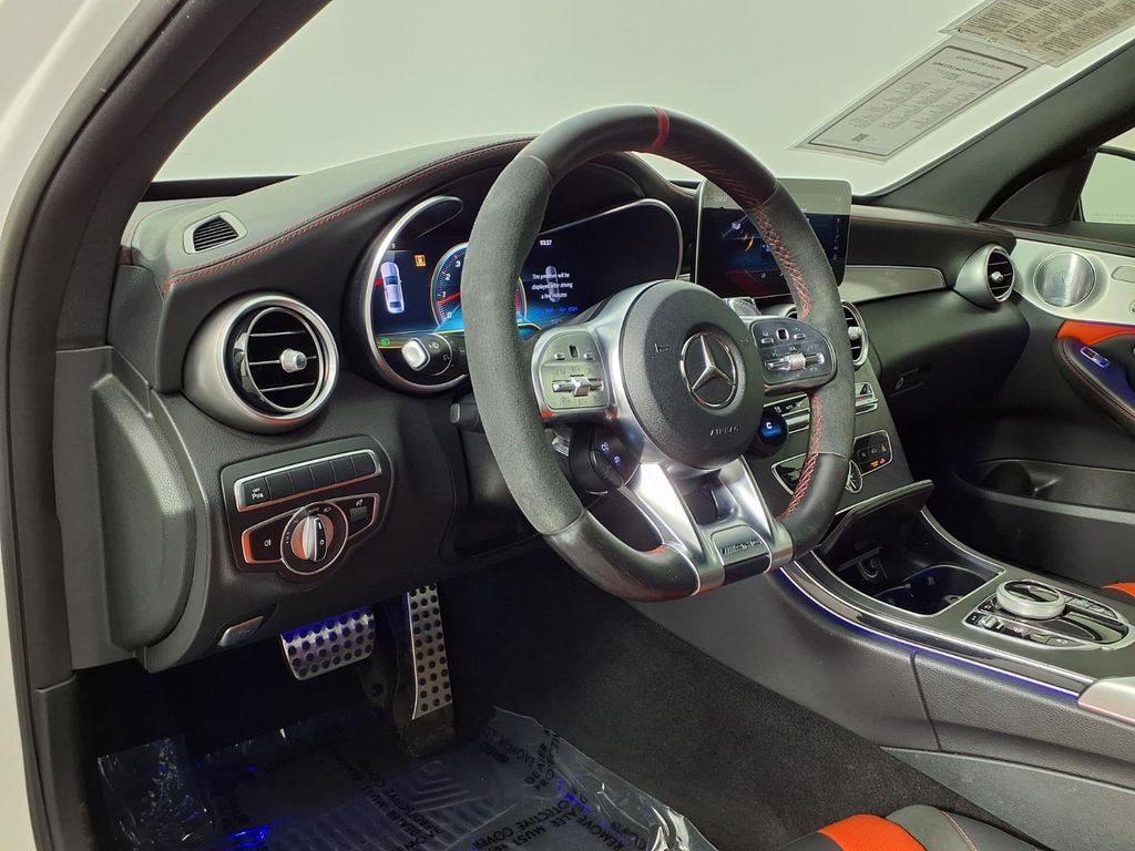 Used 2019 Mercedes-Benz C-Class C 63 S AMG® Sedan