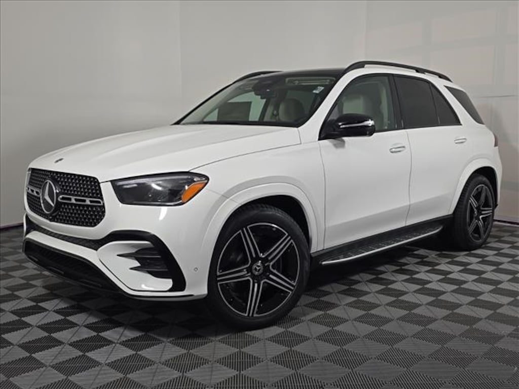 New 2026 Mercedes-Benz GLE 350 4MATIC SUV