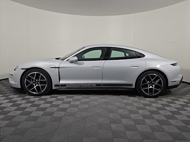Used 2025 Porsche Taycan Base with VIN WP0AA2Y14SSA10440 for sale in Waukesha, WI
