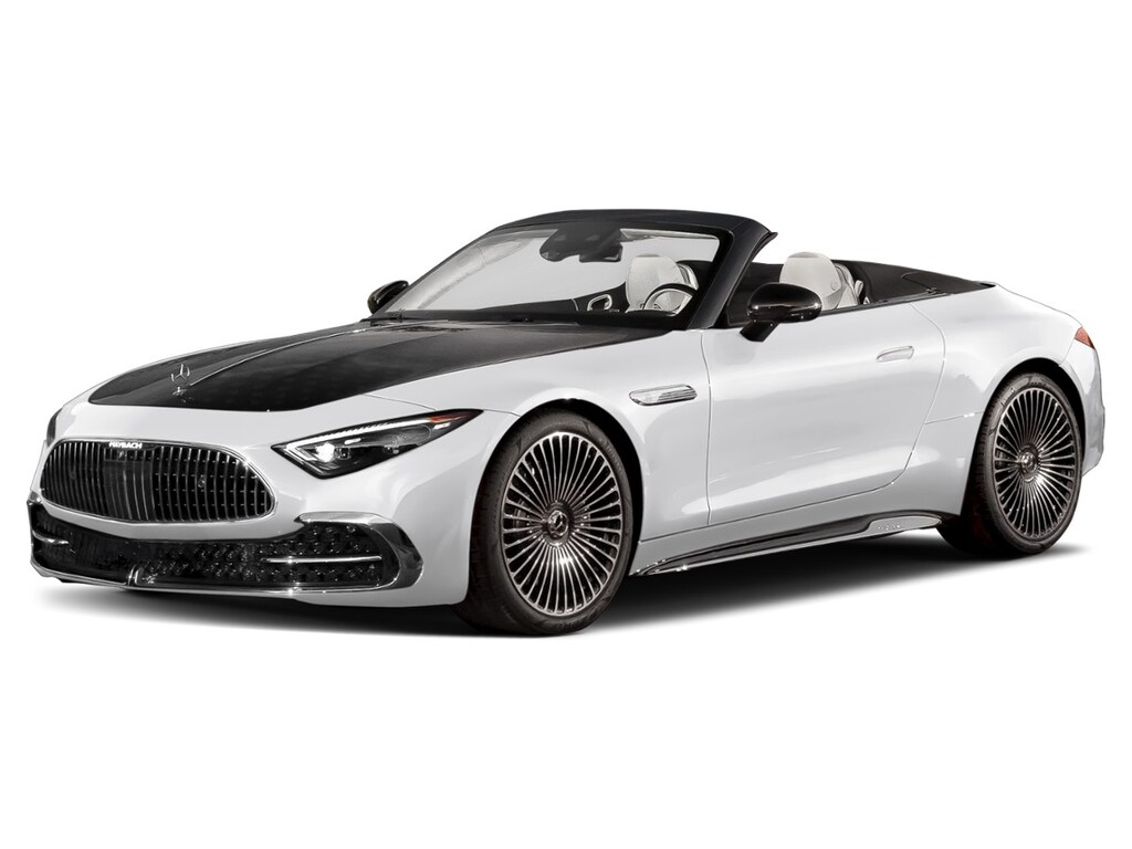 New 2026 Mercedes-Benz Maybach SL 680 Monogram Series 4MATIC Convertible