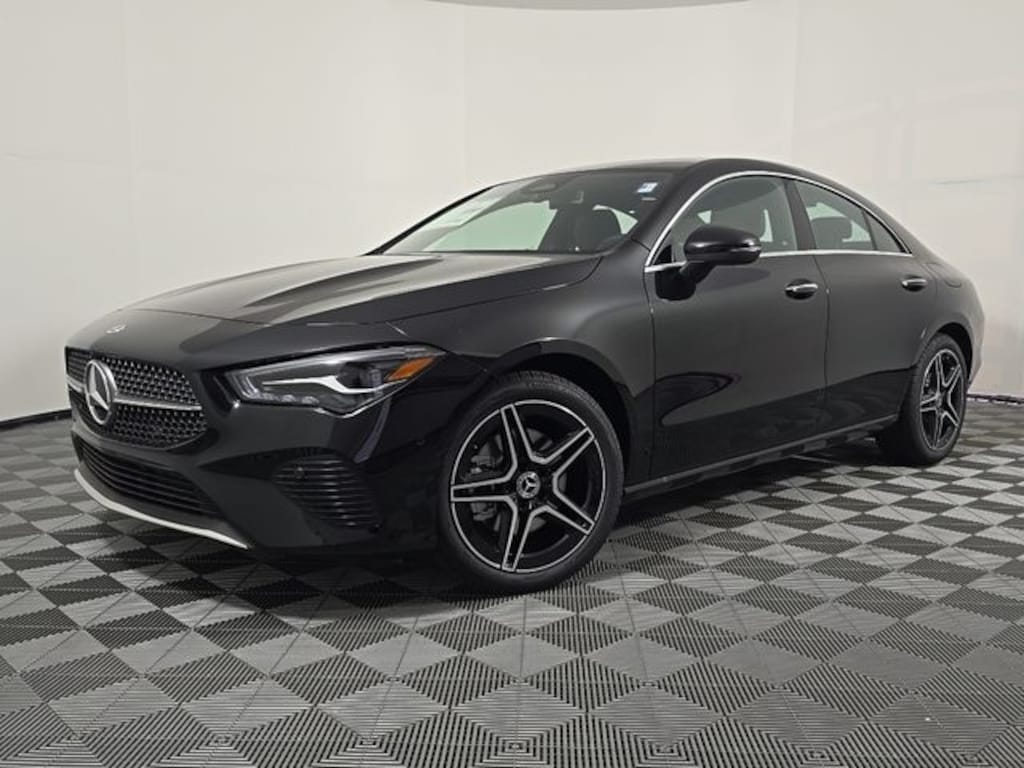 New 2026 Mercedes-Benz CLA 250 4MATIC Sedan