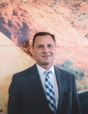 Staff member Larry Mackowski from 60f6a28fe65c
