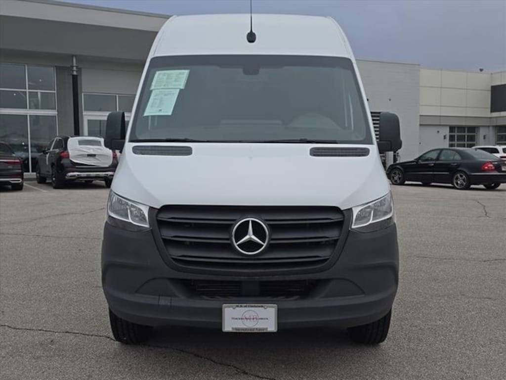 Used 2023 Mercedes-Benz Sprinter 2500 Cargo 144 WB Cargo Van
