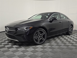 2026 Mercedes-Benz CLA 250 4MATIC Sedan